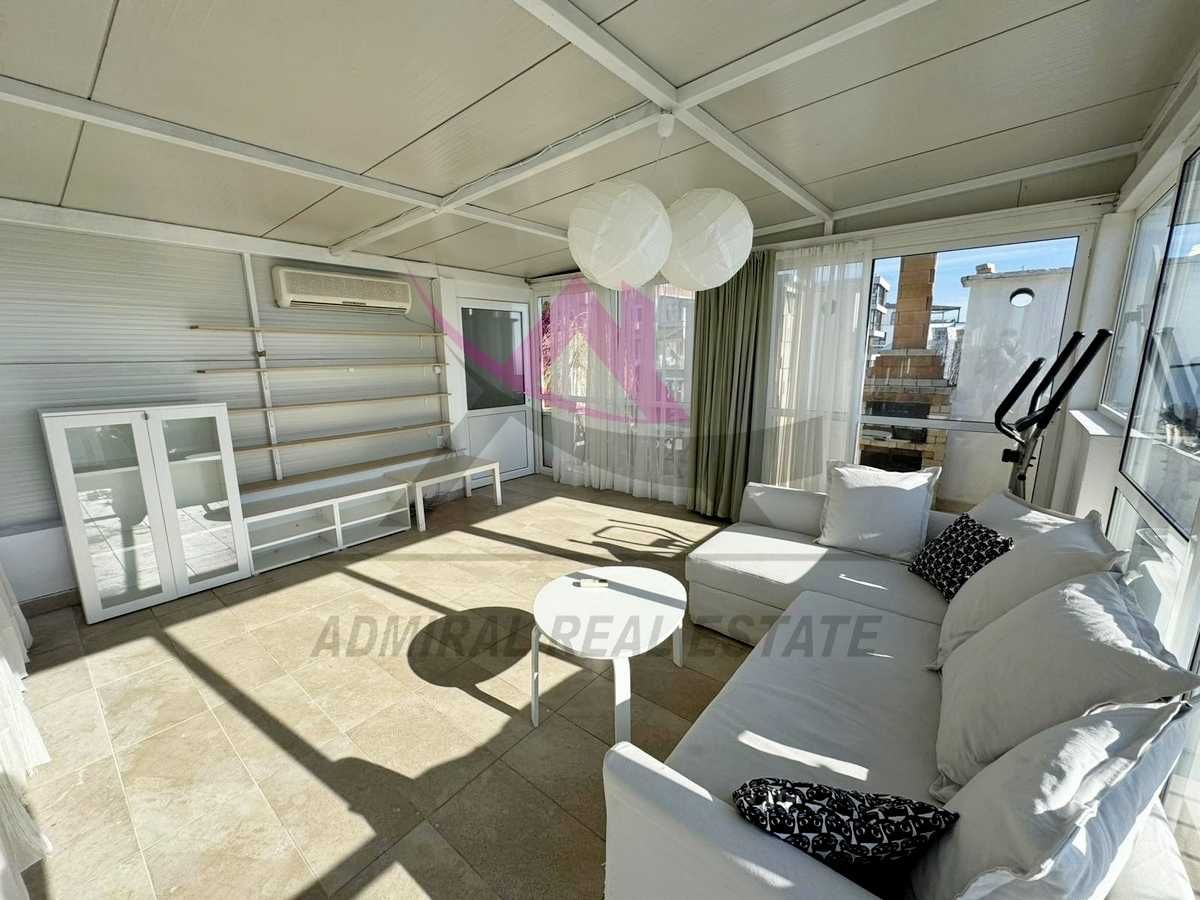 Дава се под наем Тристаен апартамент в Варна, Бриз - 117 кв.м за 850 € - Снимка #7