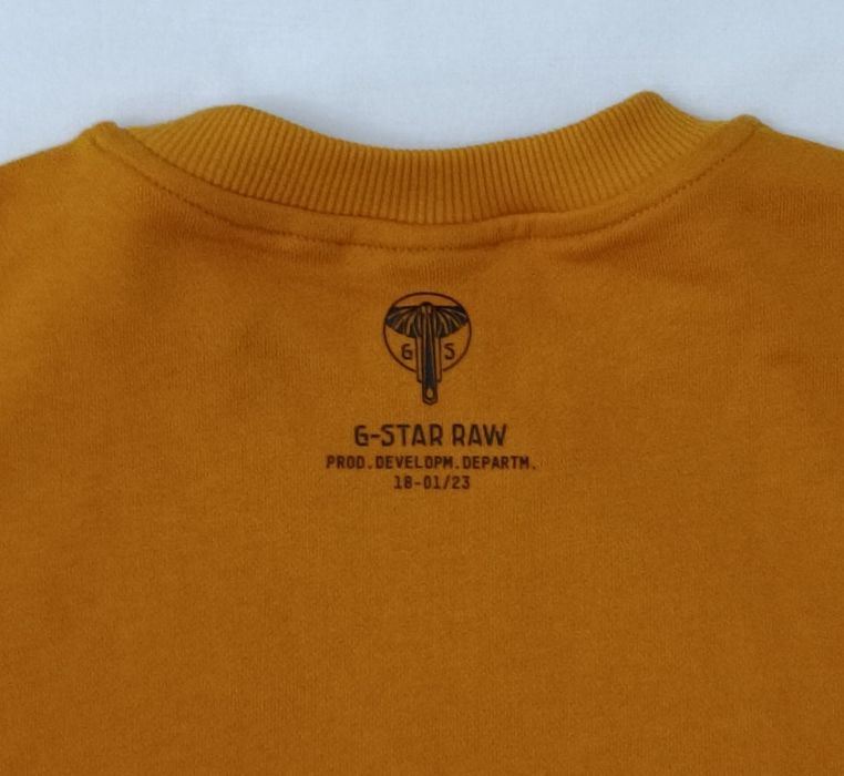 G-STAR RAW Sweatshirt оригинално горнище S памучен суичър горница