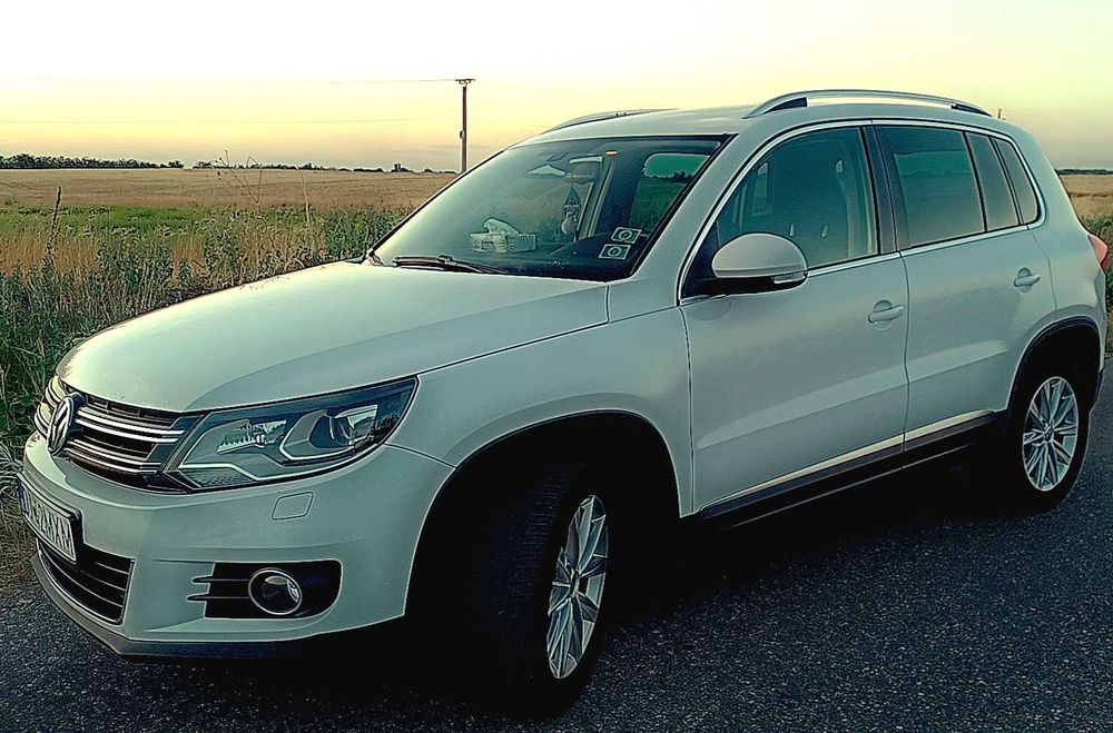 Vand VOLKSWAGEN TIGUAN an 2012 1.4 TSI 122 CP