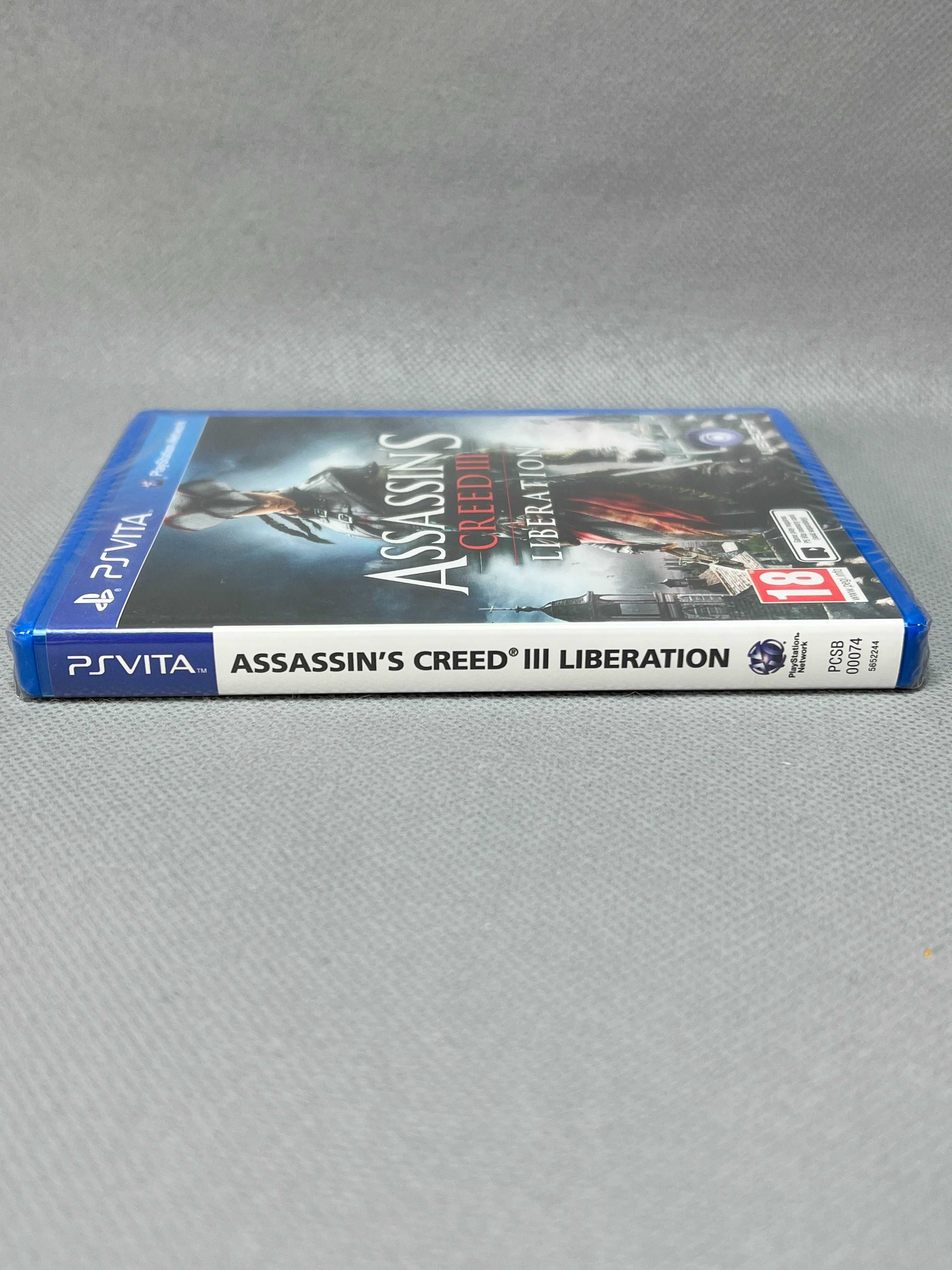 Sony PlayStation PS Vita Assassin's Creed III Liberation