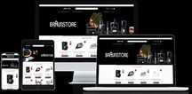 Magazin online / Aplicații mobile / Site web