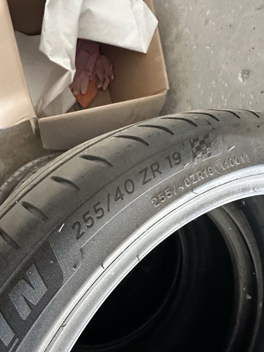 Използвани летни гуми Michelin Pilot Sport 4 255/40/19