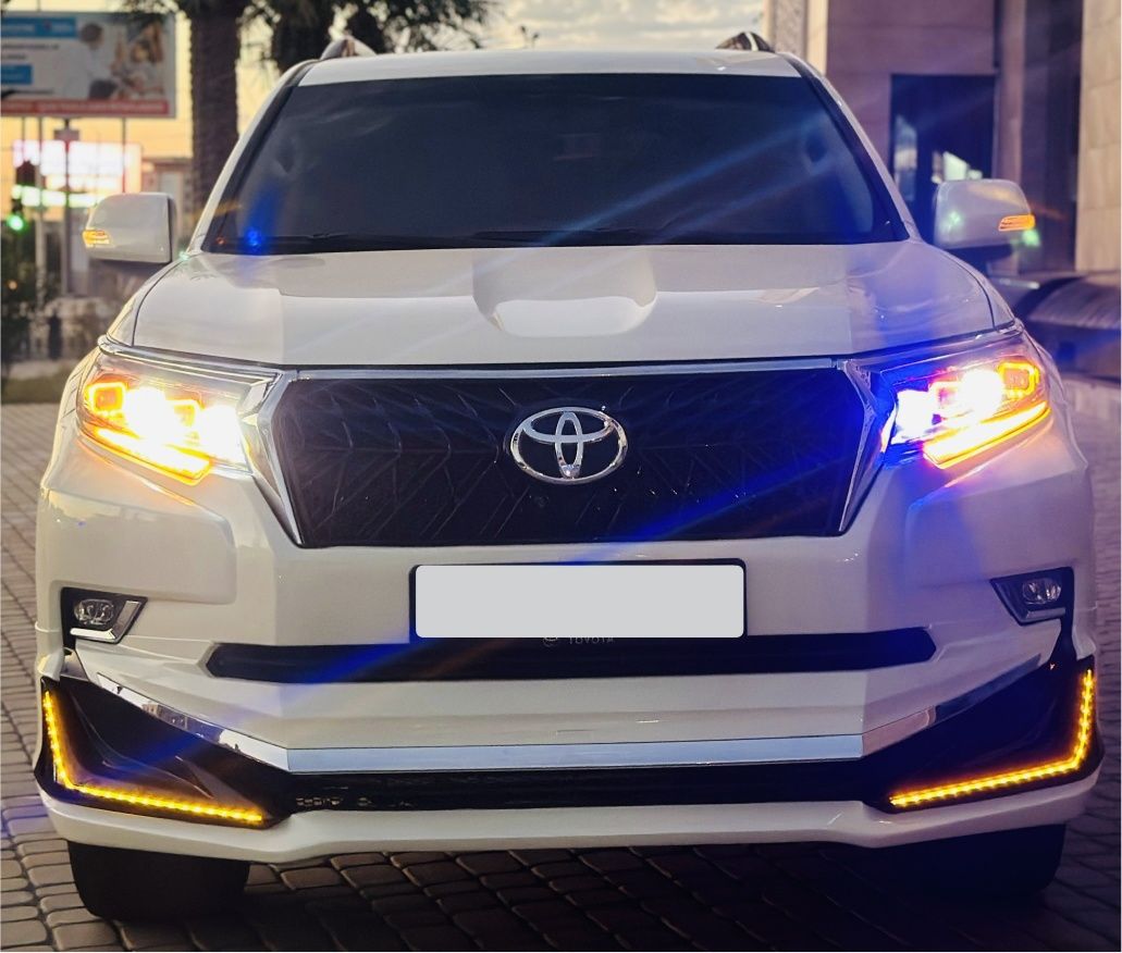 Tayota Land Cruiser Prado 150 Restayling 2023 qilingan