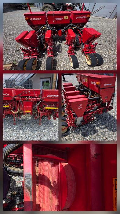 Semanatoare paioase Isaria 3m metri porumb Gaspardo SP 520