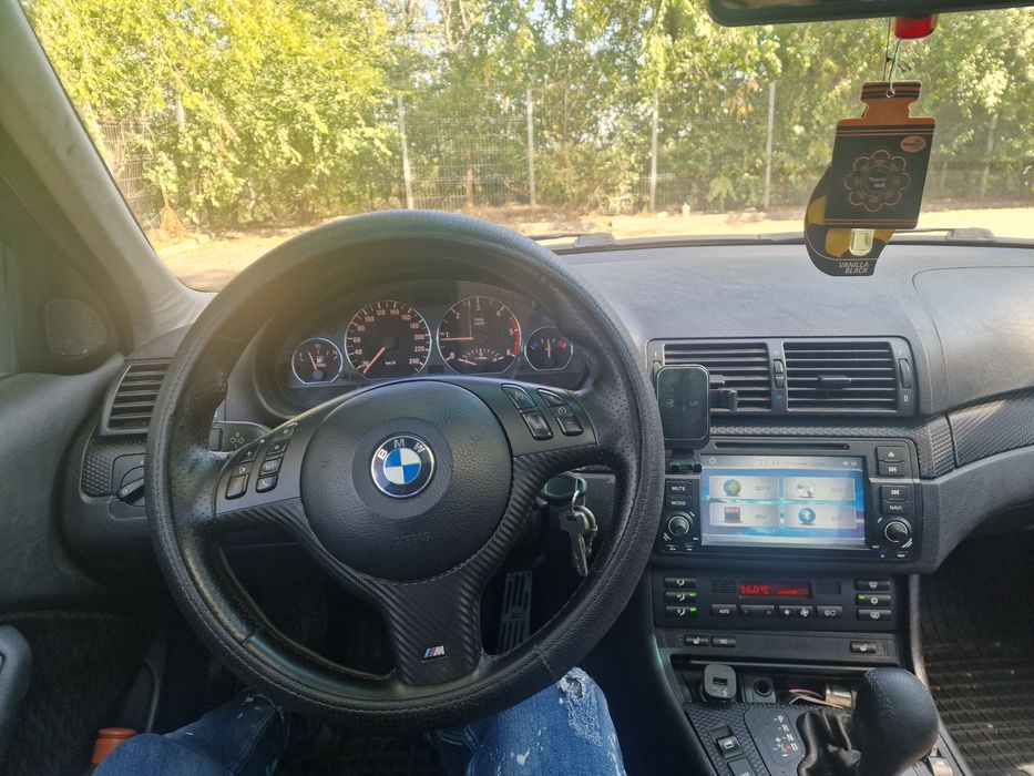 BMW seria 3 e46 full.  320d automat