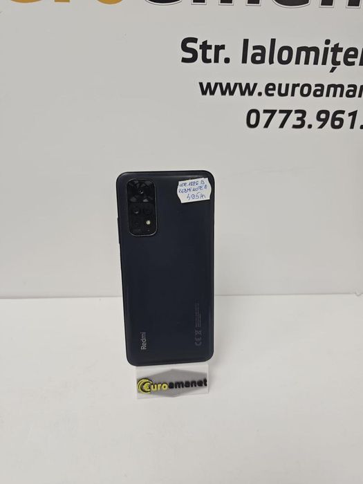 Telefon mobil Xiaomi Redmi Note 11, 4GB RAM, 64GB, Graphite Gray -B-