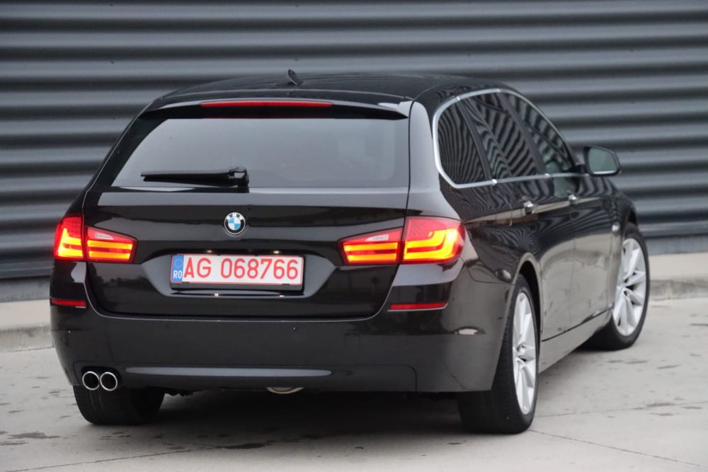 Bmw 520D - 184CP/2013/Bi Xenon/Piele/ Interior seria 7