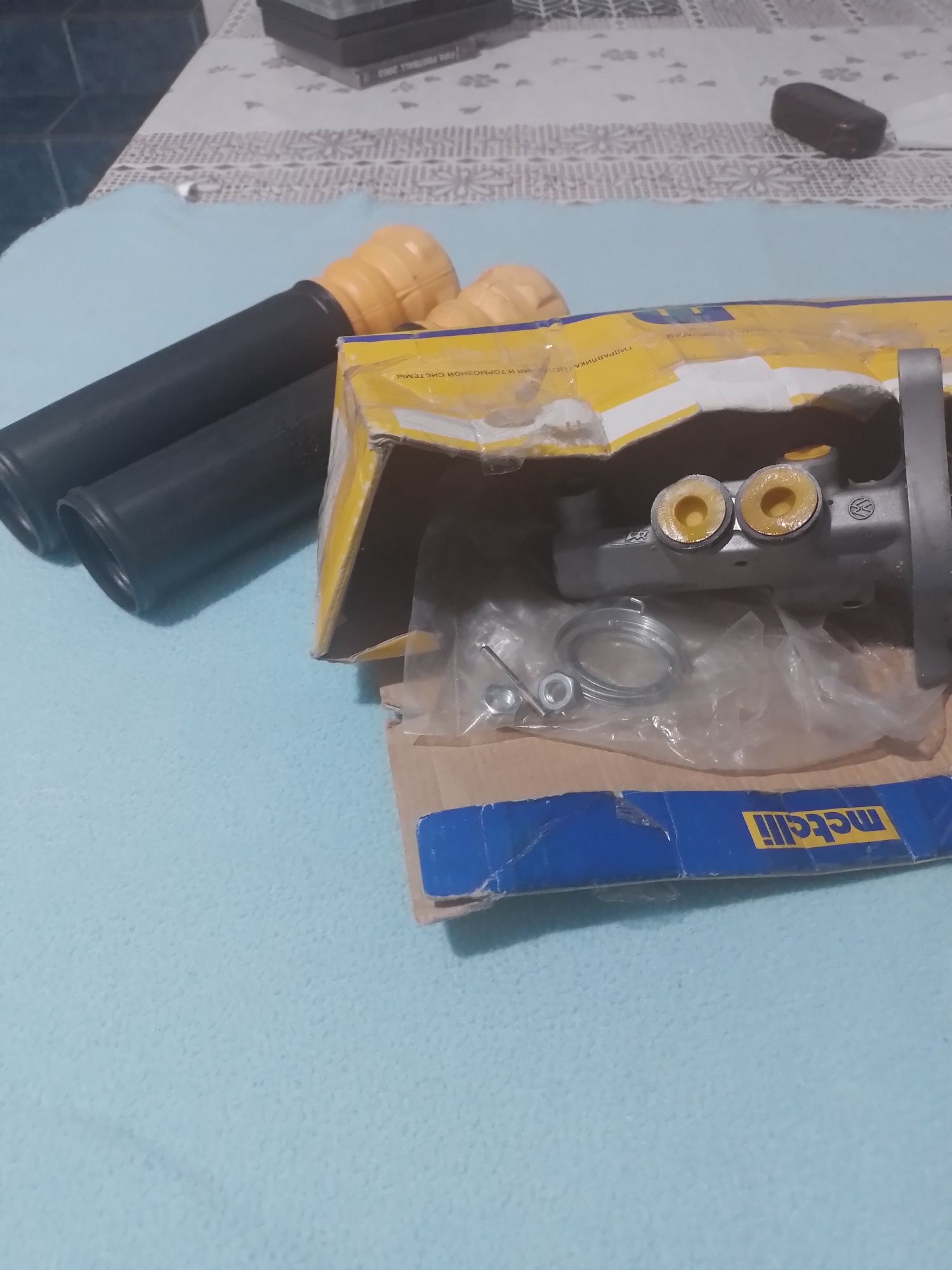 Vand pompă și protecție telescoape