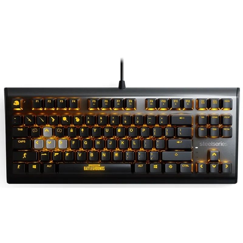 Игровая Механическая клавиатура SteelSeries Apex M750 TKL PUBG Edition