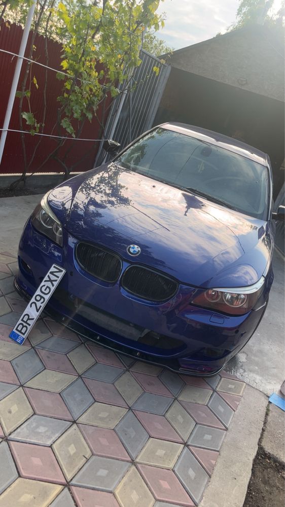 Bmw e60 525d stage 1