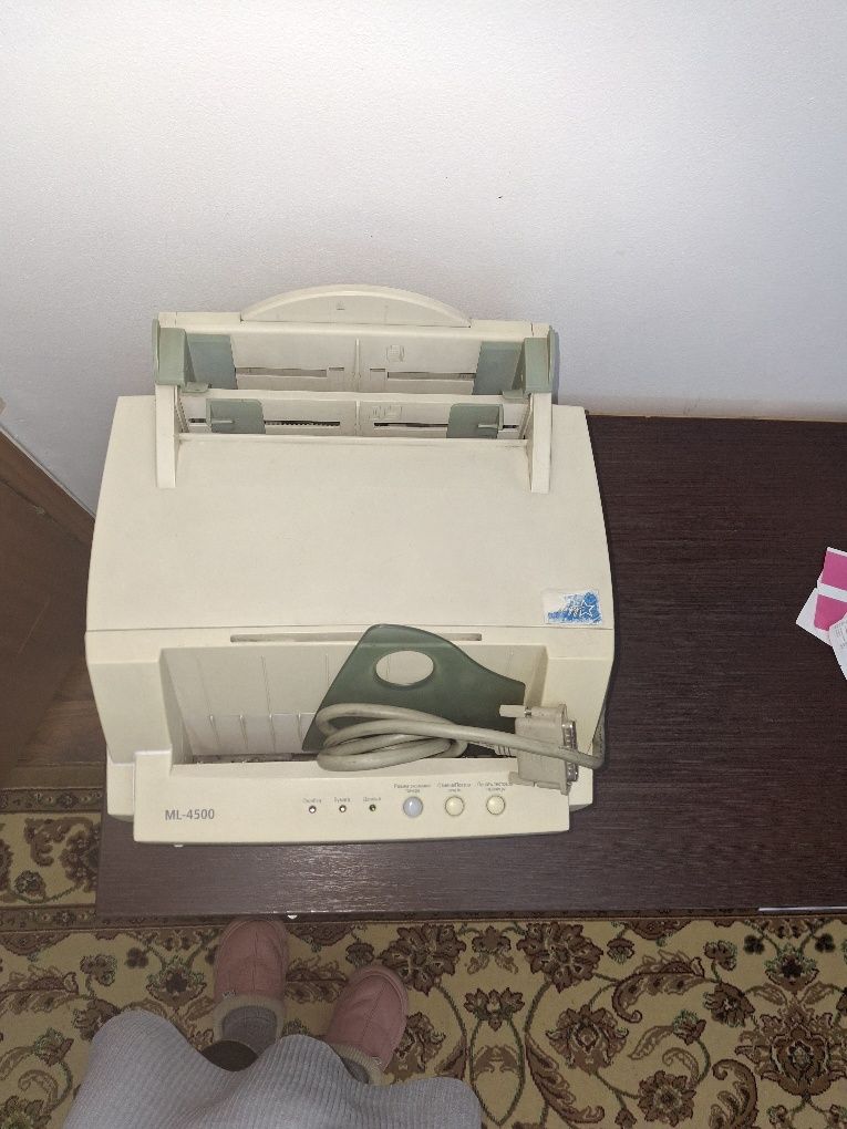 Принтер почти не использовали