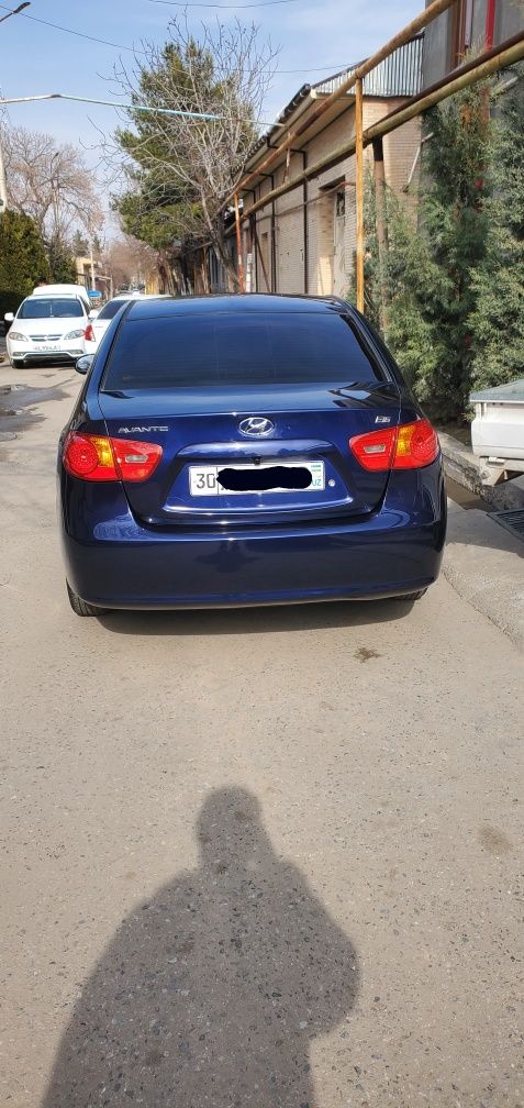 хундай аванте 2008 года