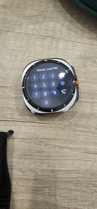 Samsung watch ultra garantie SAMSUNG