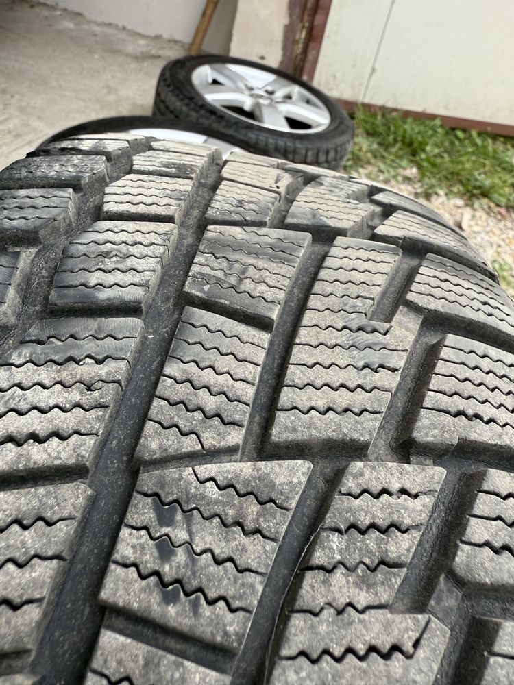 Джанти с гуми 5x112 R16