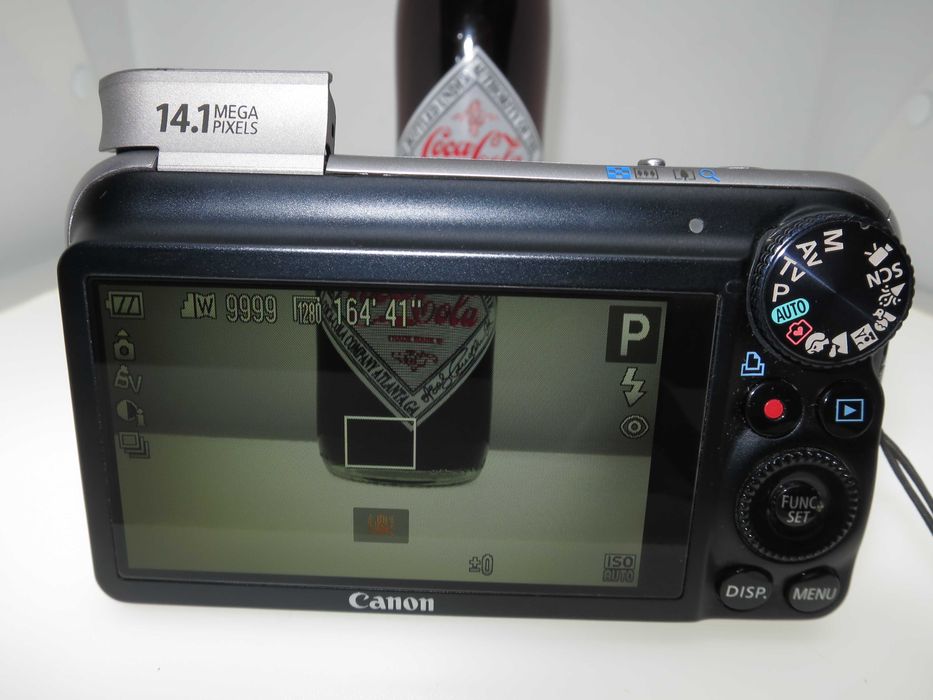Canon PowerShot SX210 страхотна дигитална камера компактен фотоапарат