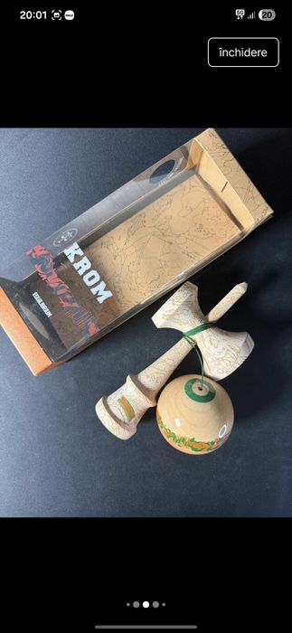 Kendama Krom Unity Equilibrum