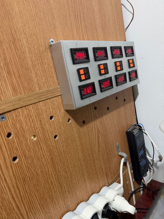 Terariu Profesional XXL cu Control Temperatură