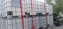 Bazin ibc 1000L/ curat/