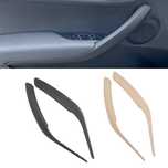 Set Manere interioare Trim usa crem bej sofer pasager fata BMW X1 e84