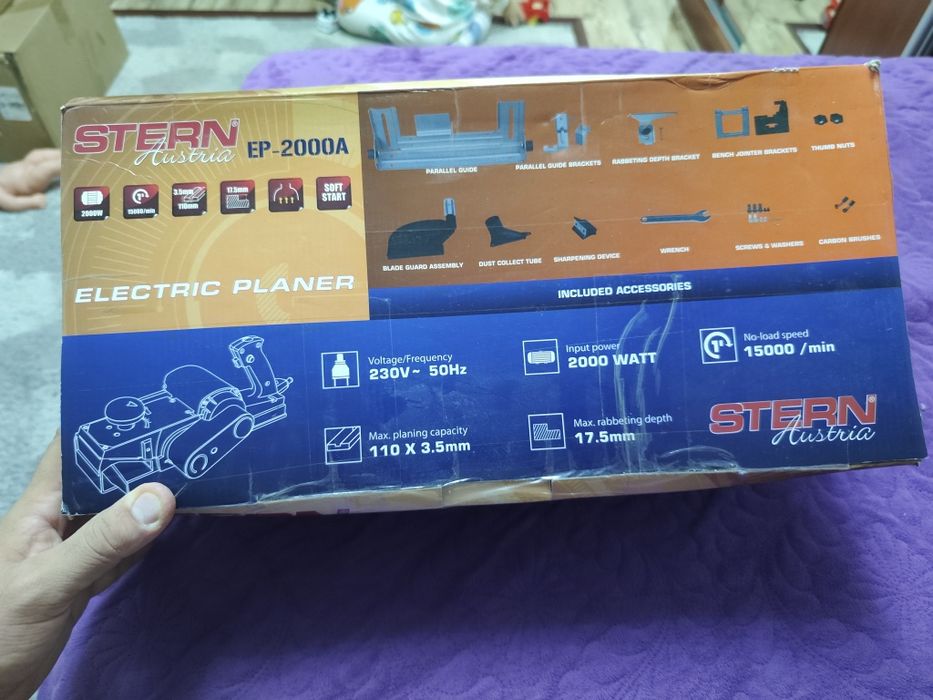 Rindea electrica Stern 2000w