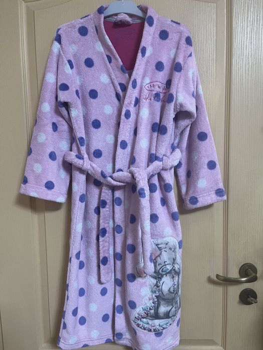 Домашен плюшен халат Me to You