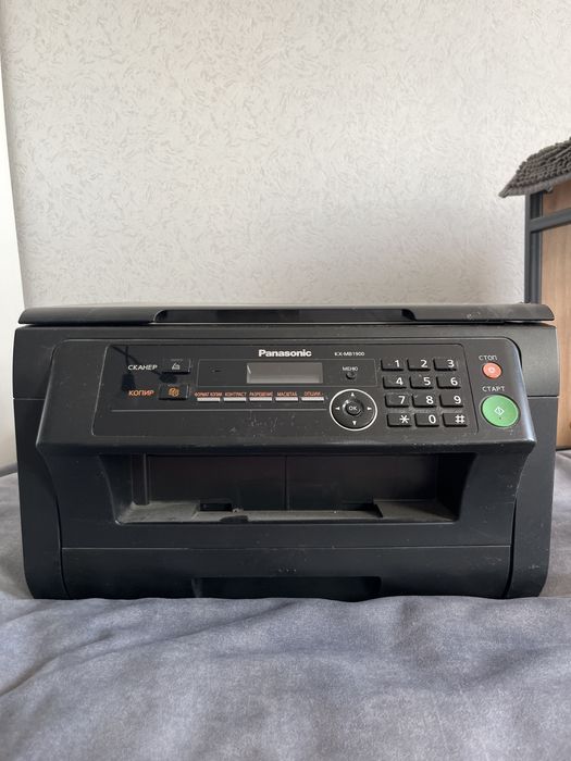 Принтер старый работает или нет незнаю