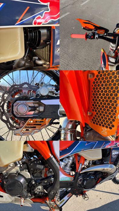 Vand Ktm Exc Tpi 250 2023