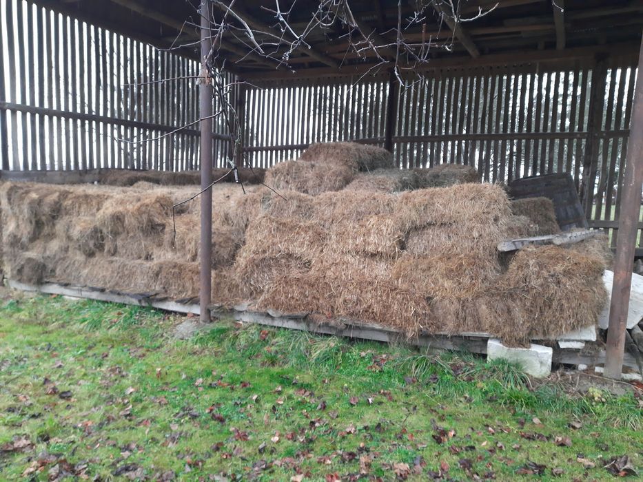 Baloti de fan si otava