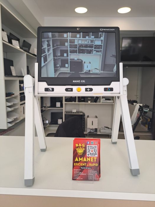 Lupa Mano XXL Amanet BKG