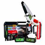 Fierastrau Mustang, 2 acumulatori, 42 V, 4Ah,  rezervor ulei