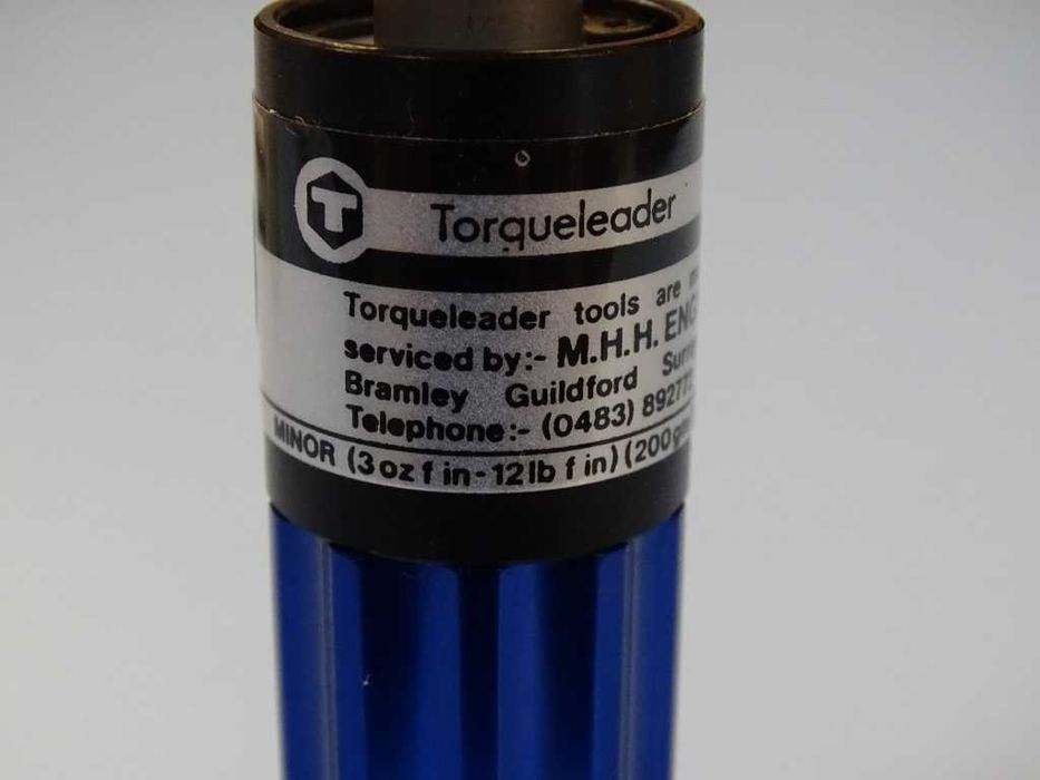 Динамометрична отвертка TORQUELEADER MIN FH Blue 015200