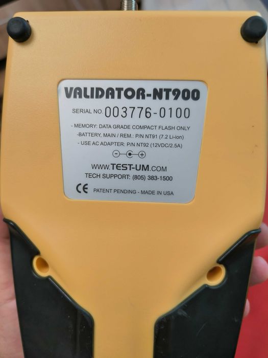 Tester Validator NT900 rețea UTP/Coaxial/RJ11/electric
