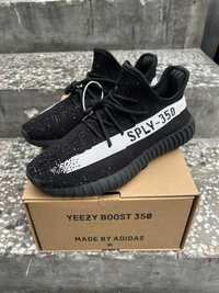Adidas Y-EEZY Boost 350 V2 Core Black White  1:1 Poze Reale 36-45