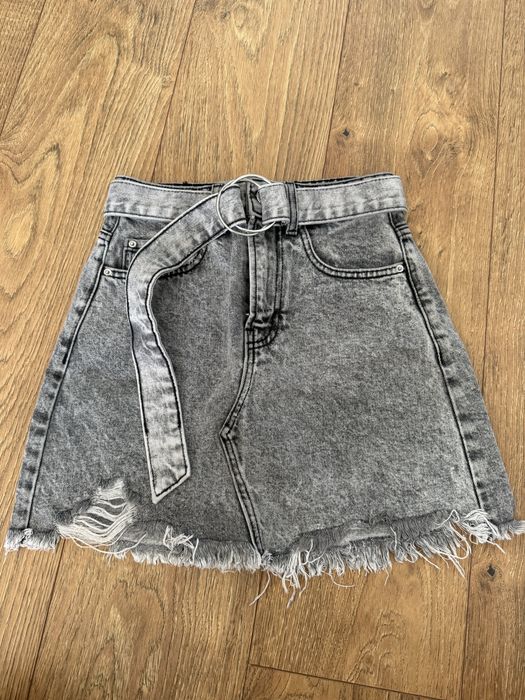 Дамска дънкена пола