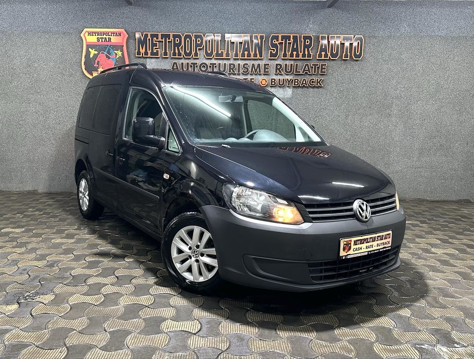 VW Caddy Life 2012 Euro5 •7Locuri• GARANTIE