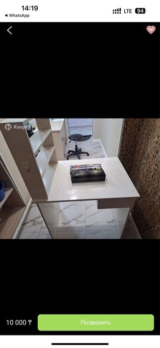 стол маникюрный