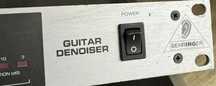 Behringer Guitar Denoiser
