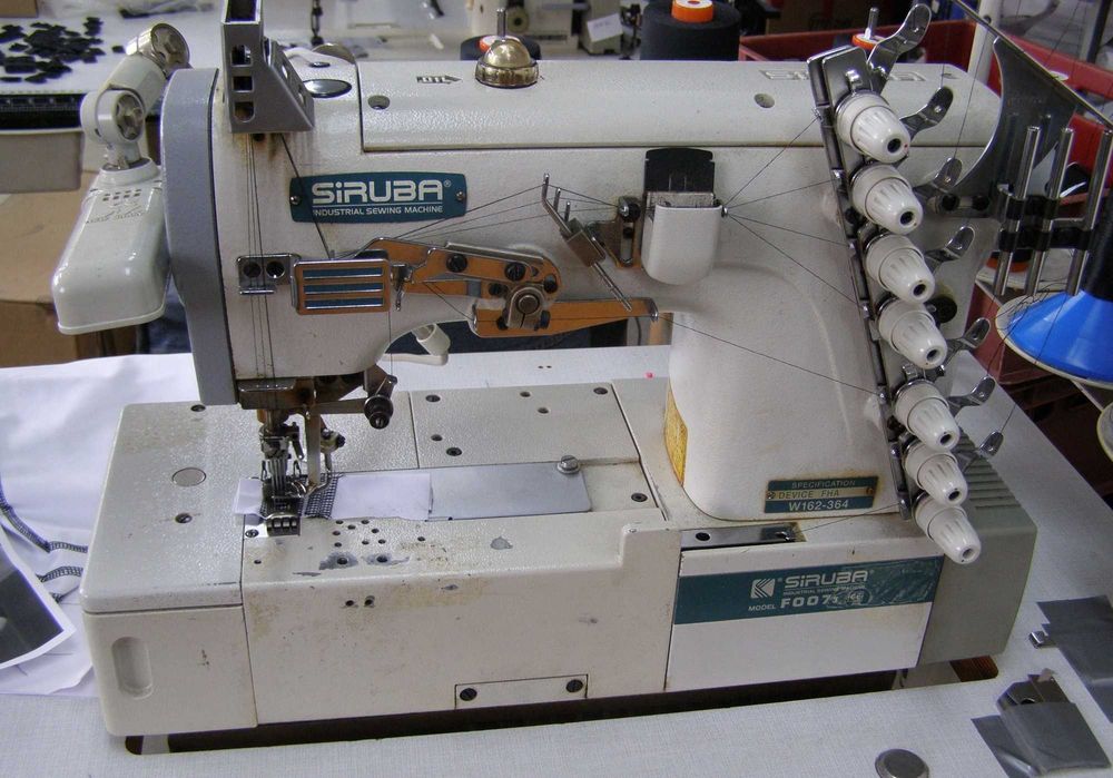 Шевни машини-Права, Двуиглова,Оверлок 5к, Покривна 4 игли