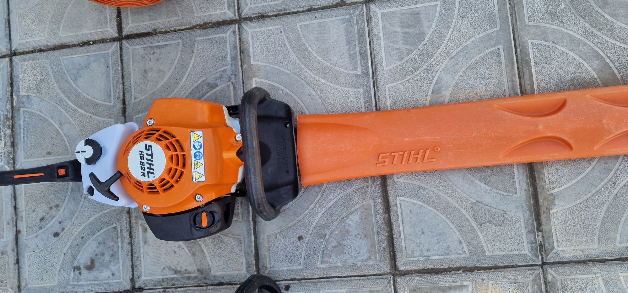 STIHL  STIGA  HS 82R   MS180C 2-MIX   BG56