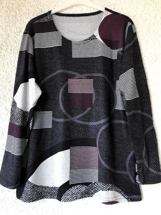 2/3ХЛ туника плетиво - много разцветки - 12 лв