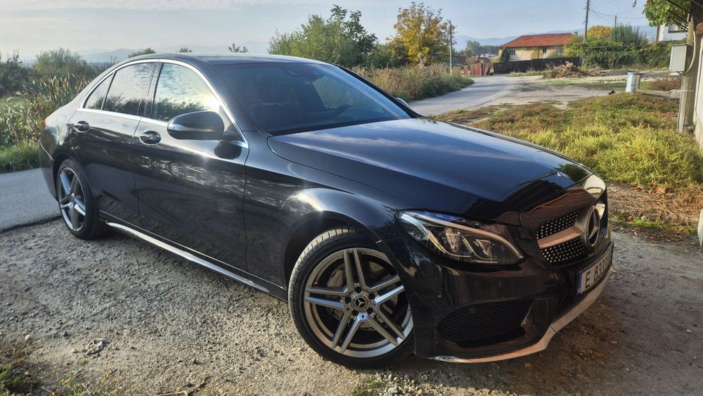 Mercedes Benz W205 AMG