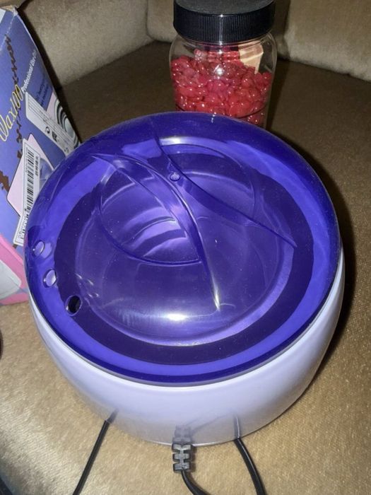 WaXx нагревател и кола маска