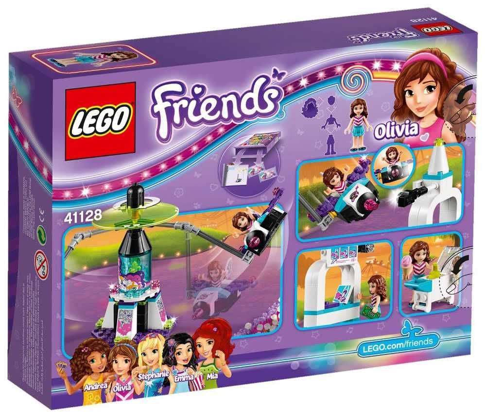 Lego Friends Calatorie spatiala in parcul de distractii (41128)