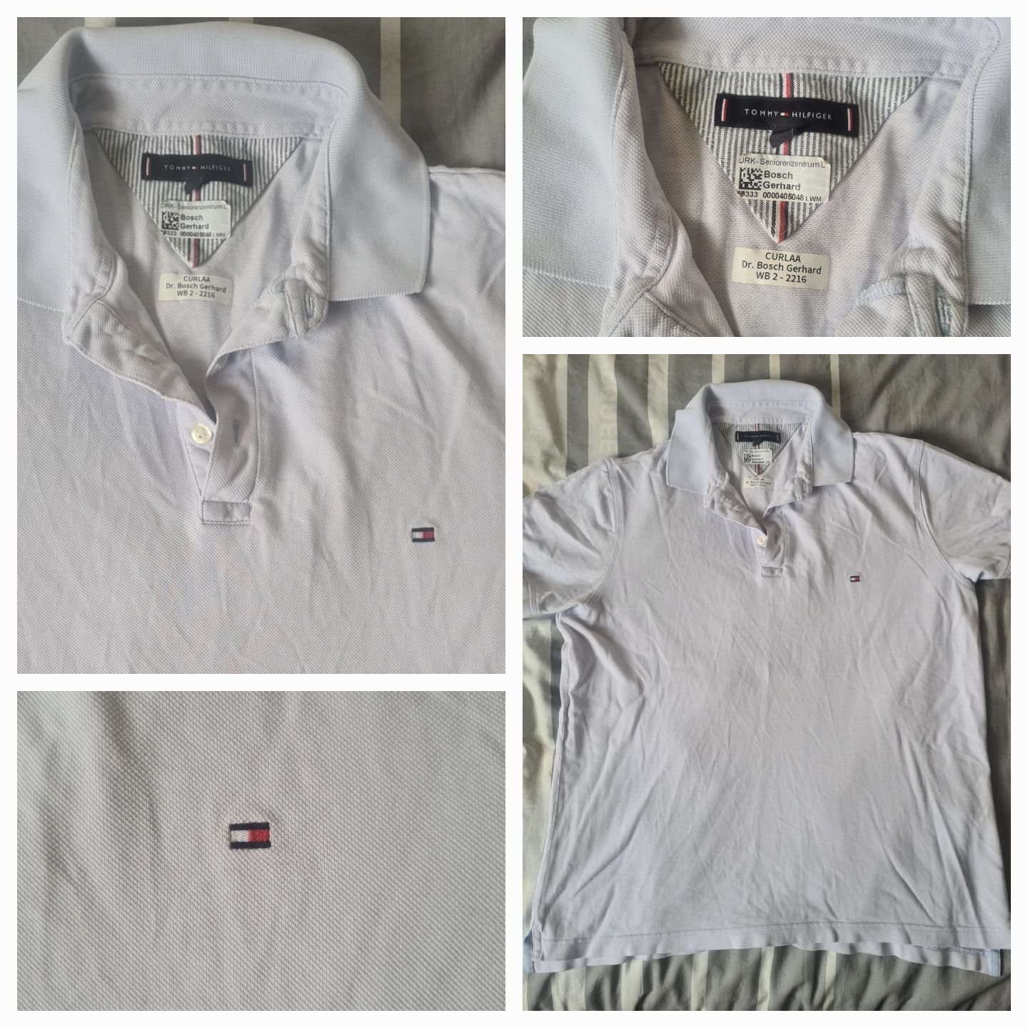 Маркови мъжки тениски с яка (L,M) U.S POLO ASSN. , Tommy Hilfiger , La