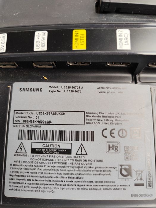 Телевизори LG i Samsung