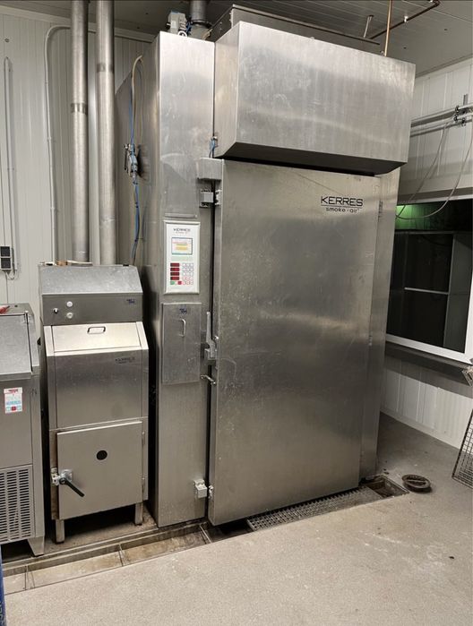 Celula afumare fierbere Celula pe gaz fessmann bastra carmangerie