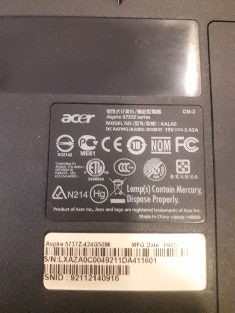 Лаптоп ACER запазен