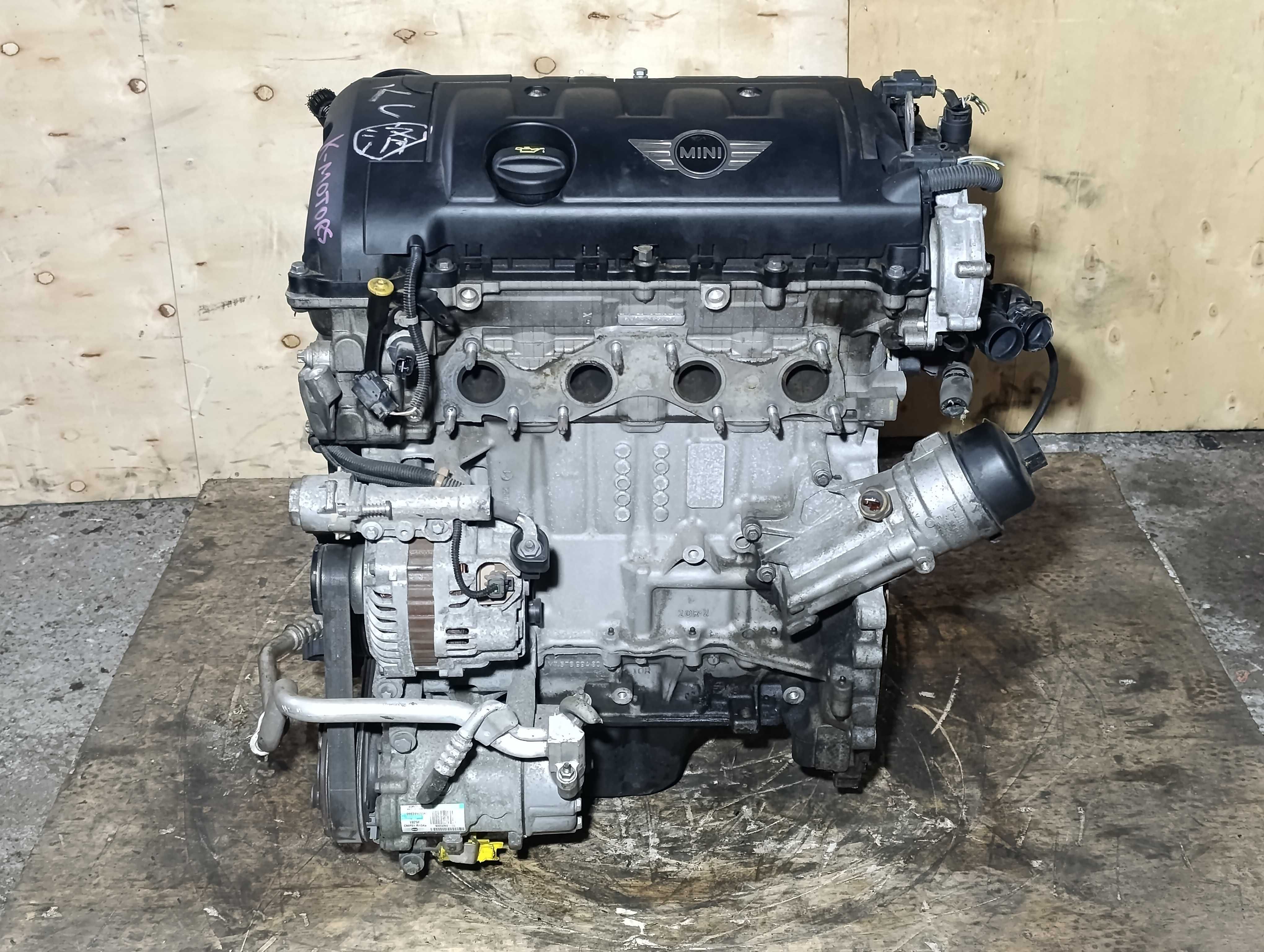 Двигатель N16 N16B16A 1.6 Mini Cooper R55-R61 10-17г