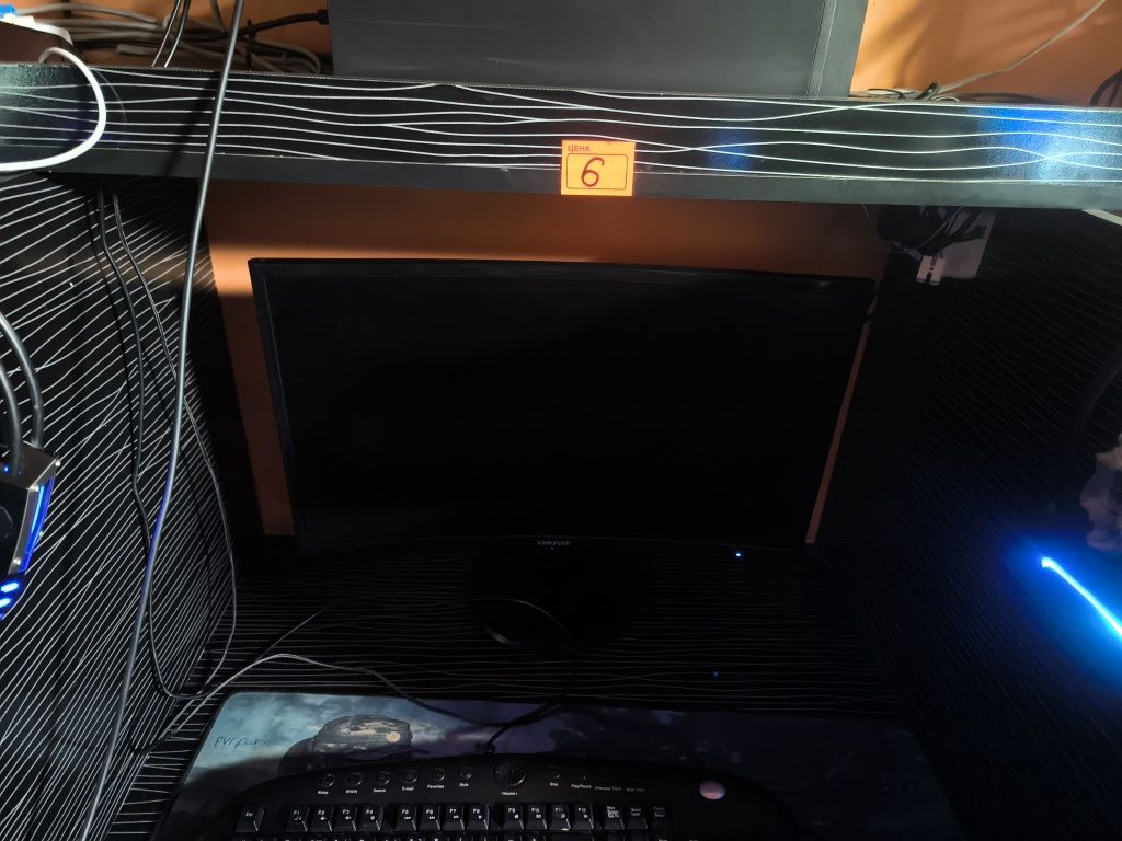 Manitor Samsung 24 60hz curved