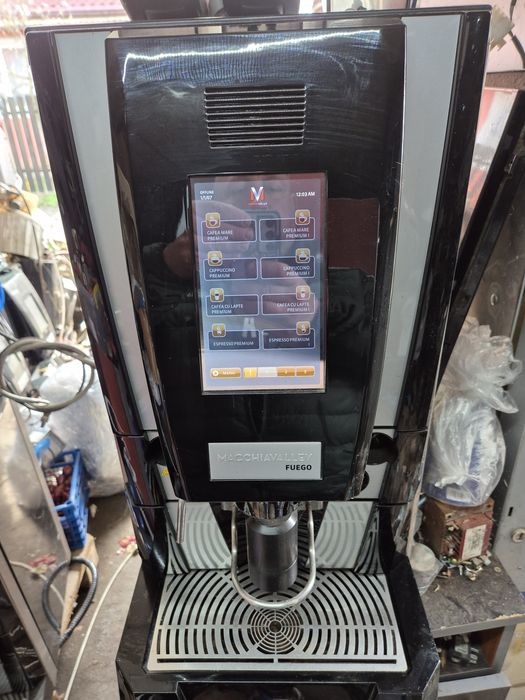 Automat cafea cu lapte fresh